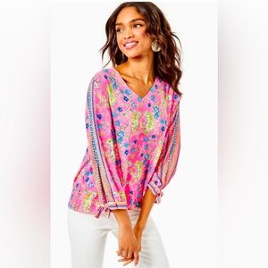 Lilly Pulitzer Pamala Top